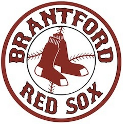 Brantford Red Sox 2000-Pres Secondary Logo iron on heat transfer